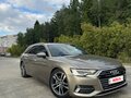 2020 Audi A6 40 TDI V (C8), серый, 4150000 рублей