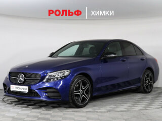 Mercedes-Benz C-Класс 180 IV (W205) Рестайлинг