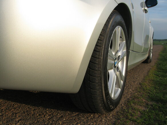 2007 BMW 1 серии 118i I (E81/E82/E87/E88) Рестайлинг, серебристый - вид 10