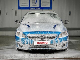 2014 Volvo S60 II Рестайлинг, синий, 2100000 рублей, вид 5