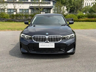 2023 BMW 3 серии Long 320Li VII (G2x) Рестайлинг, чёрный, 2729000 рублей, вид 4