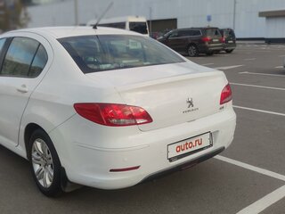 2013 Peugeot 408 I, белый, 640000 рублей, вид 5