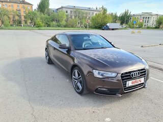 2012 Audi A5 I (8T) Рестайлинг, коричневый, 1550000 рублей, вид 3