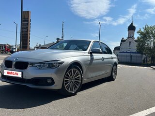 2017 BMW 3 серии 318i VI (F3x) Рестайлинг, серебристый, 2200000 рублей, вид 1