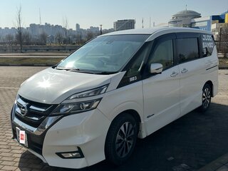 2018 Nissan Serena S-Hybrid V (C27), белый, 1700000 рублей, вид 1