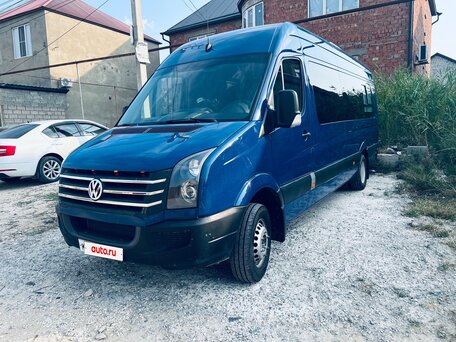 2015 Volkswagen Crafter, синий, 3700000 рублей, вид 3