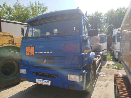 2021 КамАЗ 43253, синий, 6982500 рублей, вид 1