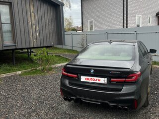 2019 BMW 5 серии 520i VII (G30/G31/G38), серый, 4250000 рублей, вид 3