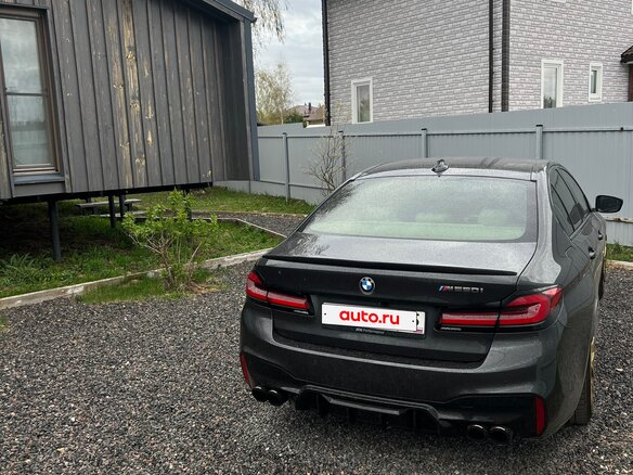 2019 BMW 5 серии 520i VII (G30/G31/G38), серый, 4250000 рублей - вид 2