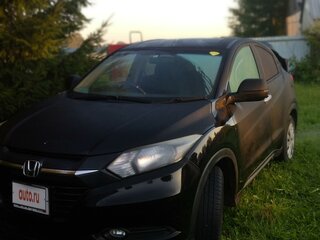 2014 Honda Vezel I, чёрный, 1550000 рублей, вид 1