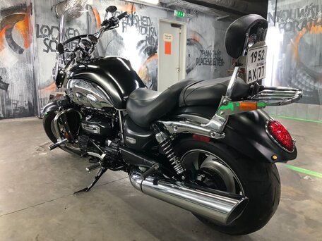 2012 Triumph Rocket III, чёрный, 900000 рублей, вид 5