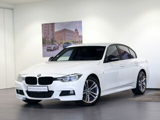 2017 BMW 3 серии 320i xDrive VI (F3x) Рестайлинг, белый, 1930500 рублей, вид 1