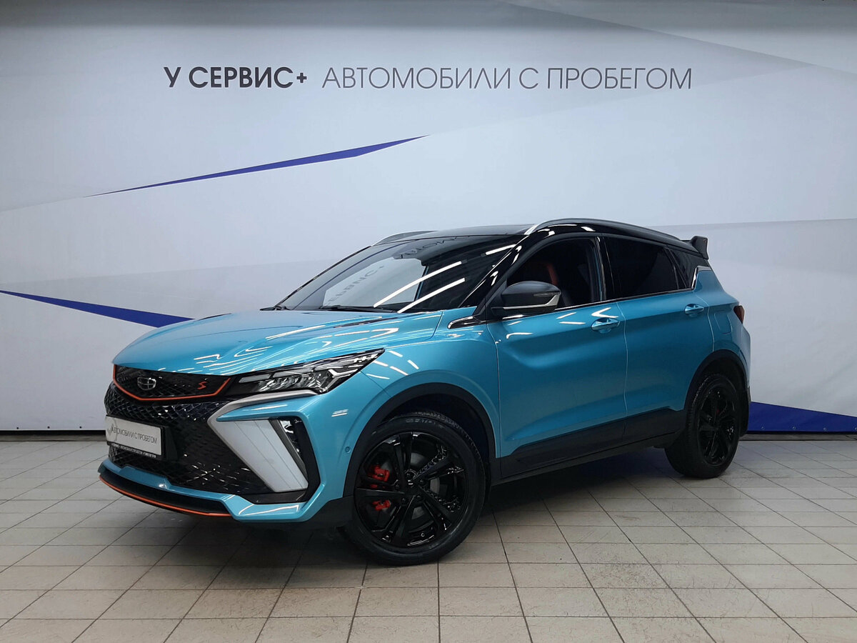 Открыть фотографии: Geely Coolray I Рестайлинг