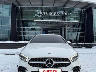 2019 Mercedes-Benz A-Класс 180 IV (W177), белый, 1699000 рублей, вид 1