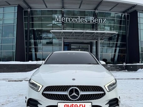 2019 Mercedes-Benz A-Класс 180 IV (W177), белый, 1750000 рублей, вид 3
