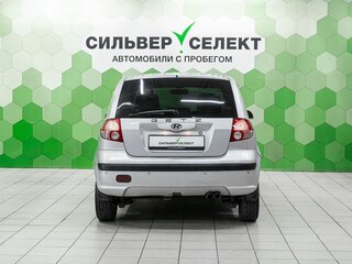 2004 Hyundai Getz I, серебристый, 320000 рублей, вид 4