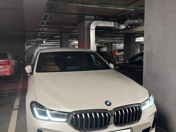 2020 BMW 6 серии Gran Turismo 620d xDrive IV (G32) Рестайлинг, белый, 5870000 рублей - вид 26