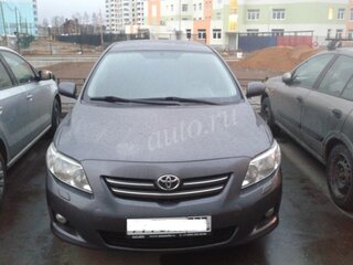 2007 Toyota Corolla X (E140, E150), серый, 680000 рублей, вид 1