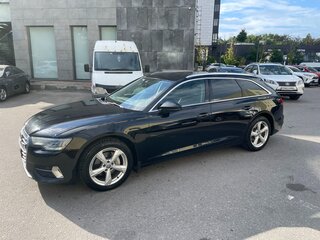 2018 Audi A6 40 TDI V (C8), чёрный, 2500000 рублей, вид 2