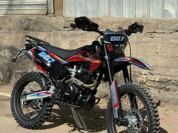 2025 Alfer VR 250, красный, 145000 рублей - вид 7