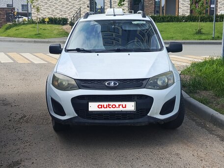 2018 Lada (ВАЗ) Kalina Cross II, белый, 400000 рублей, вид 1
