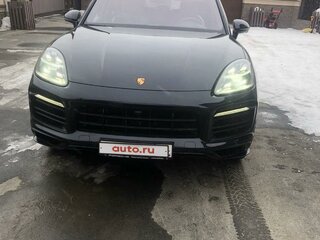 2018 Porsche Cayenne III, синий, 9000000 рублей, вид 1