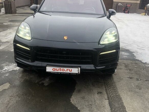 2018 Porsche Cayenne III, синий, 9000000 рублей