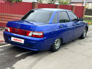 2005 Lada (ВАЗ) 2110, серебристый, 110000 рублей, вид 2