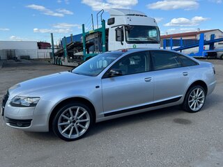 2007 Audi A6 III (C6), серебристый, 999000 рублей, вид 1