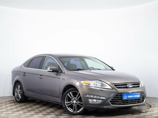 2011 Ford Mondeo IV Рестайлинг, коричневый, 919000 рублей, вид 1