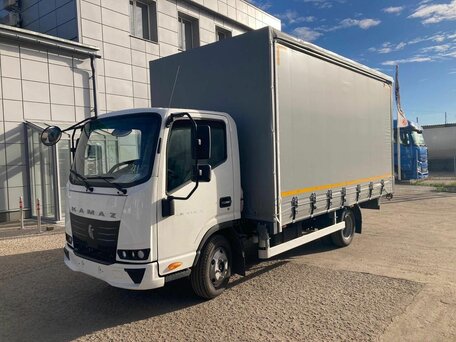 2024 КамАЗ 43086 Компас-6, серебристый, 3624500 рублей, вид 1