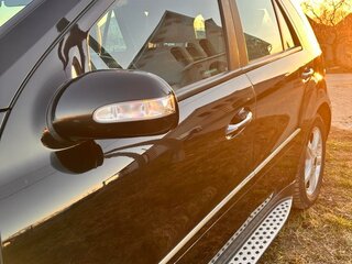 2008 Mercedes-Benz M-Класс 320 II (W164), чёрный, 1180709 рублей, вид 4