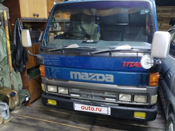 1995 Mazda Titan, синий, 1500000 рублей - вид 7