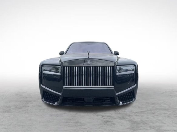 2025 Rolls-Royce Cullinan Black Badge I Рестайлинг (Series II), чёрный, 62578104 рублей - вид 1