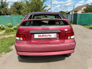 1996 Kia Avella, красный, 30000 рублей, вид 5