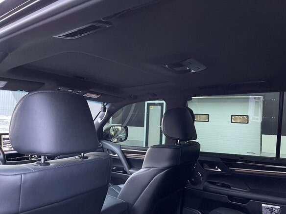 2020 Lexus LX 570 III Рестайлинг 2, чёрный, 12450000 рублей - вид 14