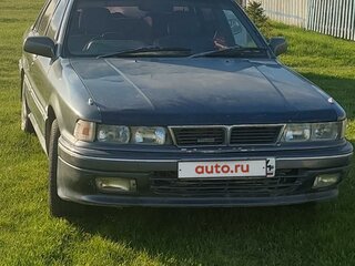 1990 Mitsubishi Galant VI, серебристый, 450000 рублей, вид 2