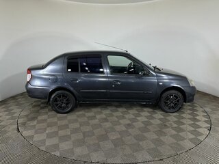 2006 Renault Symbol I Рестайлинг, серый, 210000 рублей, вид 4