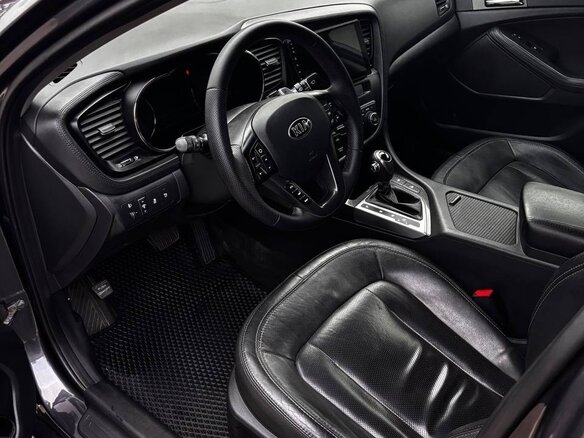 2013 Kia Optima III, серый - вид 6