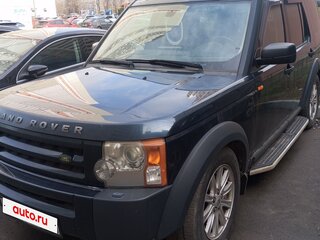 2008 Land Rover Discovery III, синий, 990000 рублей, вид 3