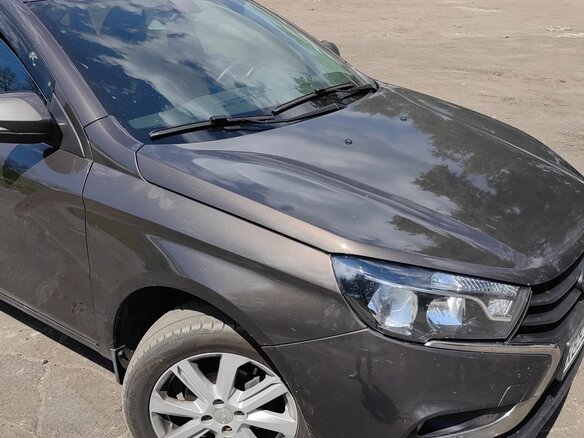 2021 Lada (ВАЗ) Vesta I, коричневый, 940000 рублей