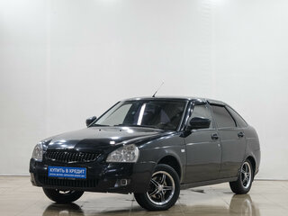 2011 Lada (ВАЗ) Priora I, чёрный, 329000 рублей, вид 3