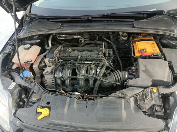 2012 Ford Focus III, чёрный - вид 7
