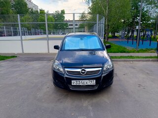 2012 Opel Zafira B Рестайлинг, чёрный, 999999 рублей, вид 2