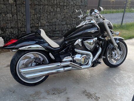 2008 Suzuki Boulevard M109R, чёрный, 849000 рублей, вид 3