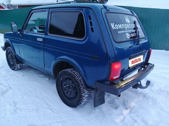 2006 Lada (ВАЗ) 2121 (4x4) I Рестайлинг, синий, 510000 рублей - вид 17
