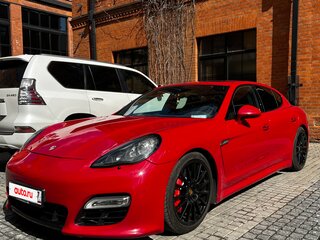 2012 Porsche Panamera GTS I, красный, 3000000 рублей, вид 1