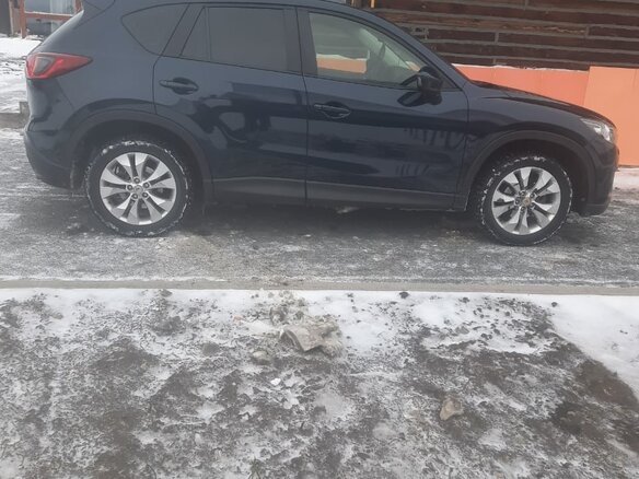 2014 Mazda CX-5 I, синий, 2250000 рублей - вид 13