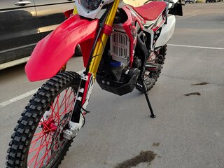 2023 Regulmoto CR-Z 300, красный, 205000 рублей, вид 2