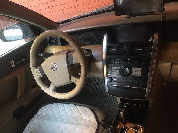 2006 Nissan Teana I (J31) Рестайлинг, серебристый, 700000 рублей - вид 8